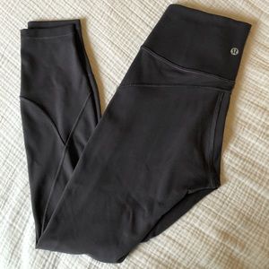 Lululemon size 4 Wonder Train High Rise Leggings